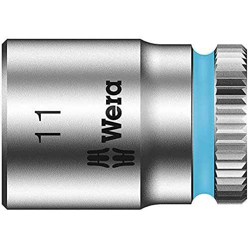 Wera - 5003510001 Zyklop 8790 HMA 1/4" Socket, Hex head 11mm x Length 23mm