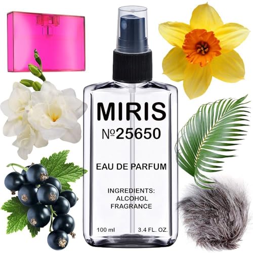 MIRIS No.25650 | Impression of Rush 2 | Women Eau de Parfum | 3.4 Fl Oz / 100 ml