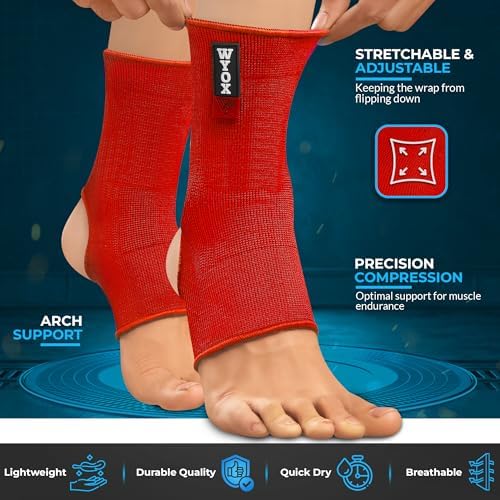 WYOX Women, Men, and Youth - Plantar Fasciitis Brace, Ankle Support Brace for Men, Workout and Sports Ankle, Perfect for Stability and Support in All Activities