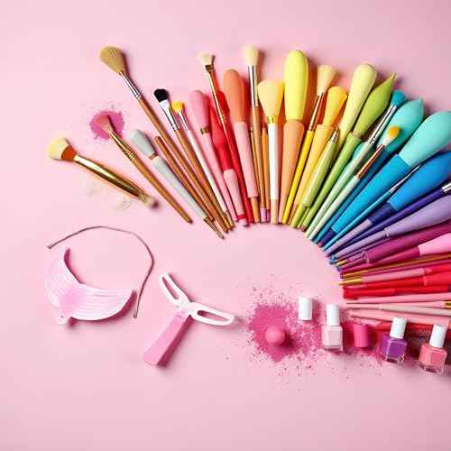 8 Pcs Eyebrow Shaping Kit, Eyebrow Stencils, 8 Styles Reusable Eyebrow Stencil with Handle and Strap, Eyebrow Template, Washable
