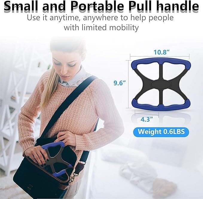Lift Assists Standing ，Lift Standing Aid，Lift Assist Handicap Bar with None Slip Grip Handles Bariatric, Disabled, Paramedic, Therapist, Nurse Elderly Liberty Lift Handle.
