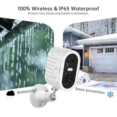 Security Cameras Wireless Outdoor,2K Color Night Vision AI Motion Detection Spotlight Siren Alarm,5G/2.4G WiFi Home Indoor Camera Two-Way Audio,Use Alone or with Recmoment HomeBase