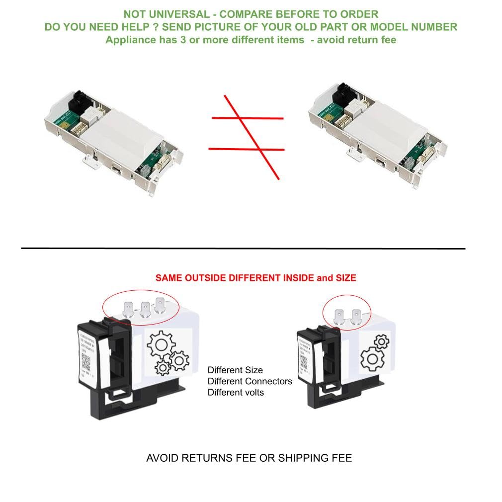 GSPUSA WD21X32165 CKD32165 X compatible with GE Dishwasher Configured Service Machine Control fits old number WD21X32165