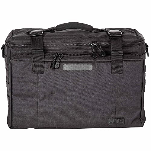 5.11 Tactical Wingman Patrol Bag ? Police Gear Car Seat Organizer for Law Enforcement, Black, Style 56045ABR