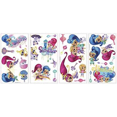 RoomMates RMK3161SCS Shimmer and Shine Peel and Stick Wall Decals