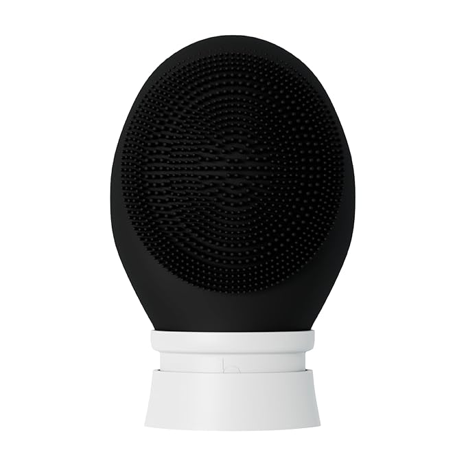 Buttah Skin by Dorion Renaud Buttah Vibe Cleansing Brush with Stand Ã¢ÂÂ New & Improved Technology for Deep Cleansing & Gentle Exfoliation - Sonic Pulsating Face Brush - 2-Speed for Men & Women