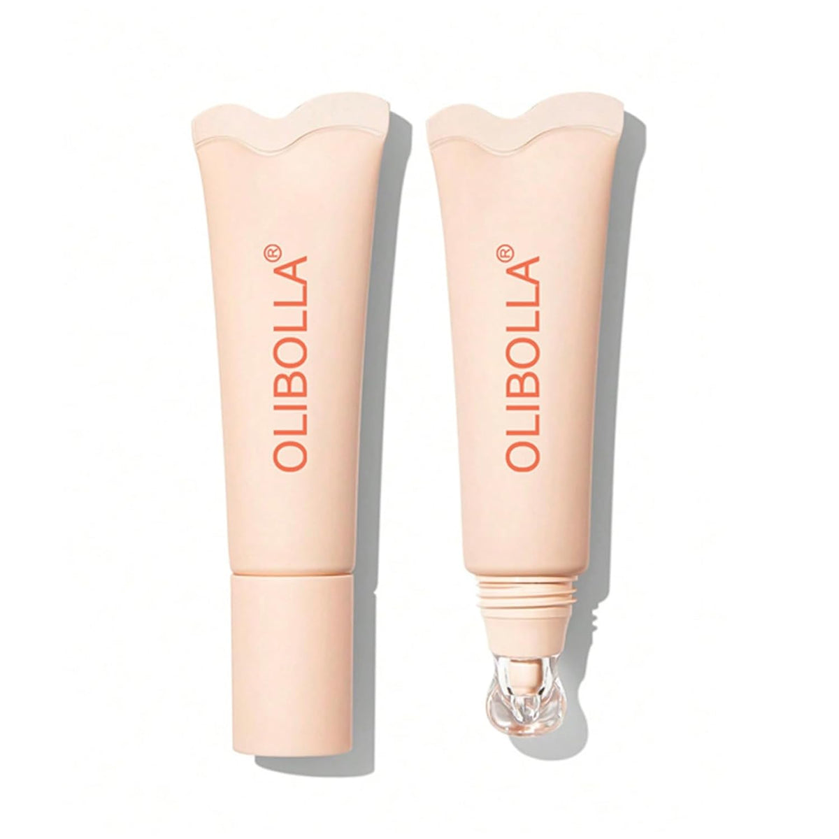 Tinted Lip Balm, Buildable Lip Color, Hydrate, Glossy, Lightweight, Sheer tint, 3-in-1 Moisture, Repair and Color, 0.33Oz(03 melon)