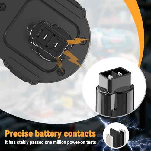 Shentec 3500mAh 12V Replacement for Black & Decker 12V Battery PS130 A9252 A9275 PS130 PS130A Firestorm PS130 Power Tool Battery Packs