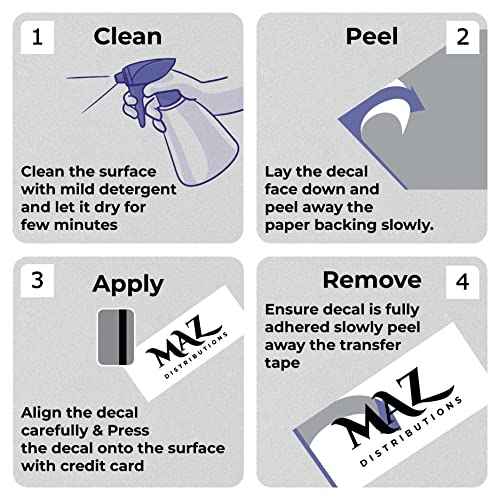 MAZ DISTRIBUTIONS ? If You Miss Clean The Piss Sticker ? Vinyl Toilet Sticker For Washroom and Bathroom ? Indoor and Outdoor Use ? Waterproof Decal for Guestroom ? Removable Toilet Wall Decal- MAZ 432