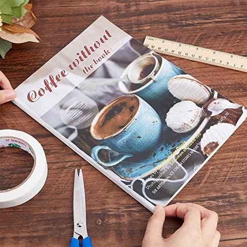 GORGECRAFT 22 Yards x 3/4 Inch Bookbinding Repair Tape White Fabric Tape Adhesive Duct Tape Safe Cloth Library Book Seam Sealing Craft Tape for Bookbinders Hinging Sofa Cord Cable Webbing Repair