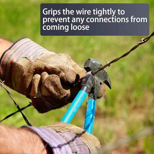 100 Pack Barbed Wire Crimp Sleeves Gritted Crimping Sleeve 2-3 Silver Provides Superior Wire Gripping Quick Splice in Line Strainer Loops for 12 1/2 Gauge