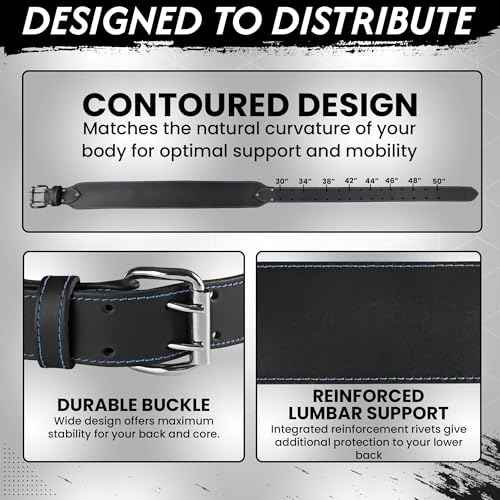 ABRIX Leather Tool Belt for Men ? Heavy Duty 28 Pocket Tool Belts with Padded Foam, Adjustable (Fits 30" to 50"), Maroon (Chocolate, Extra Large) (Black, Extra Large) (Black)