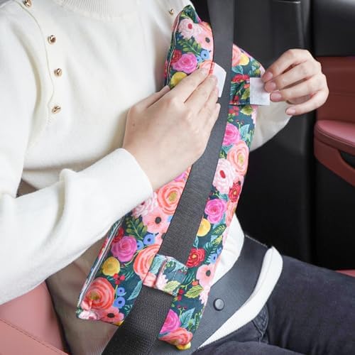 Mastectomy Pillow, Hysterectomy Pillow, Heart Pillow after Heart Surgery, Port Pillows for Chemo Patients Seatbelt C Section Pillow, Pacemaker Seatbelt Protection, Breast Cancer Gifts for Women