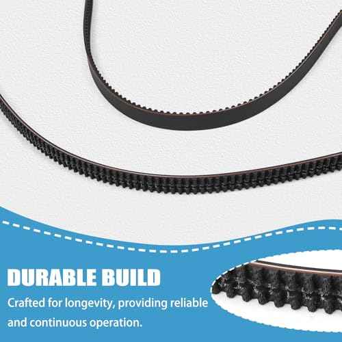 Ring Saw Replacement Drive Belt for Gemini Taurus 2 and 3 Ring Saw (1Pack)