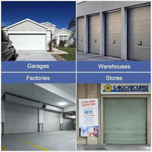 Premium Garage Door Bottom Seal - 10ft Weatherproof EPDM Rubber, Easy Install, Blocks Drafts/Rain/Rodents, Noise-Reducing & Energy Saving