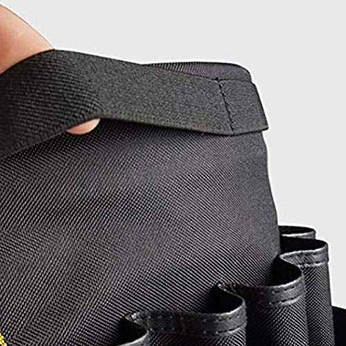 Bucket Tool Organizer, 56 Pockets, Bucket Tool Caddy Organization for Garden Yard Lawn, Construction, Carpenter, Electrician, for Most Buckets, Tote and Bucket Organizer
