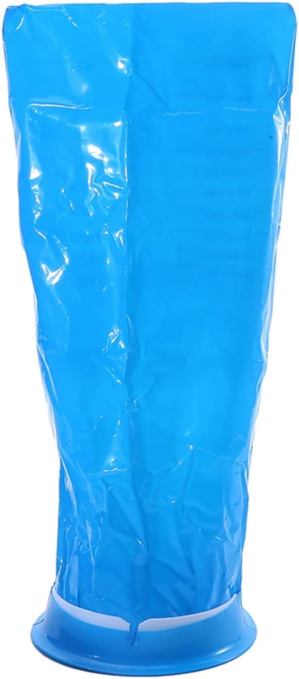 10 Pack Disposable Vomit Bags,Barf Bags 1000Ml Blue,Morning Sickness Bag Hospital Grade Leaking Resistant By Valchoose(Blue)
