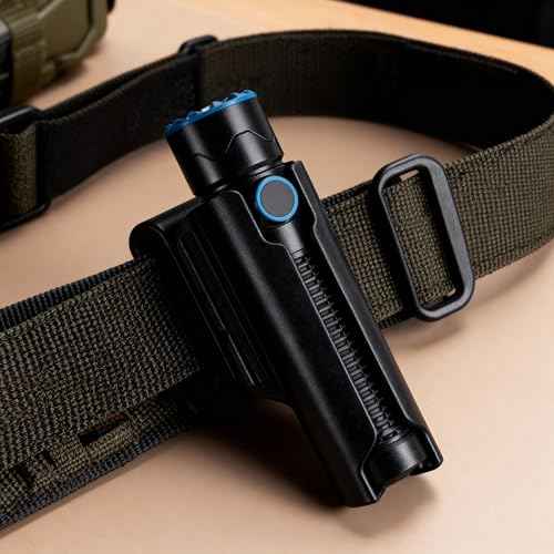 HoldMyGear Holster for Olight Baton 3 Pro Warrior Mini 2 S2R Baton II Pro - 1.5" Belt Clip (Flashlight not Included)