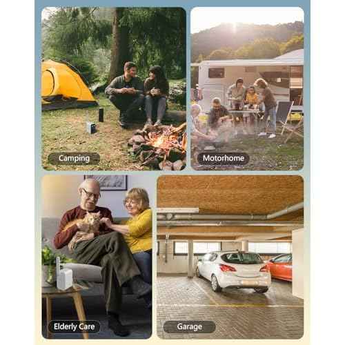 Xega 4G LTE Battery Security Camera with SIM Card 10000mAh, Motion Detection Night Vision Two-Way Audio Spotlight Siren Instant APP Alert Weatherproof,Only Support The Built-in SIM (Not Support WiFi)