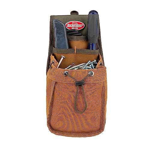 Bucket Boss 4 Pocket Parachute Pouch Flap Fit
