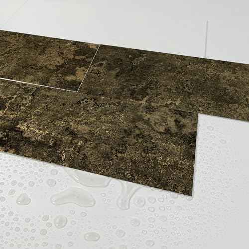 12 Sheets Kitchen Backsplash Tiles Peel and Stick, 12" x 6" Self Adhesive Kitchen Wall Tile Sticker PVC Self Adhesive Subway Tile Stick Waterproof Washroom Wall Panels
