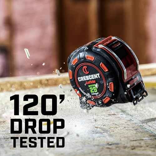 Crescent Lufkin 25 Ft. SHOCKFORCE NITE EYE Tape Measure | 2 Pack | L1325BSET2V-02