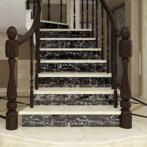 Livelynine Peel and Stick Countertop Contact Paper Waterproof Kitchen Countertop Paper Black Marble Wallpaper Bathroom Counter Top Vinyl Wrap Desk Table Cabinet Covers Removable Backsplash 15.8x78.8