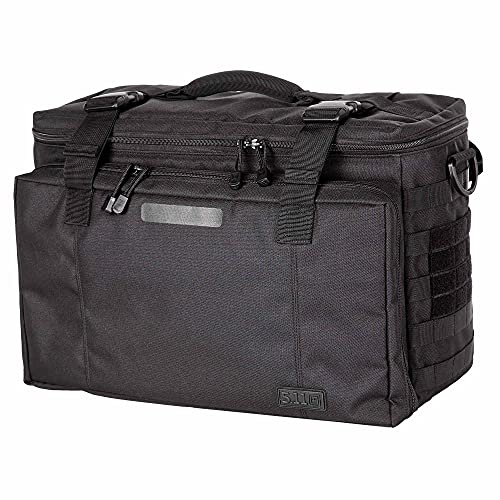 5.11 Tactical Wingman Patrol Bag ? Police Gear Car Seat Organizer for Law Enforcement, Black, Style 56045ABR
