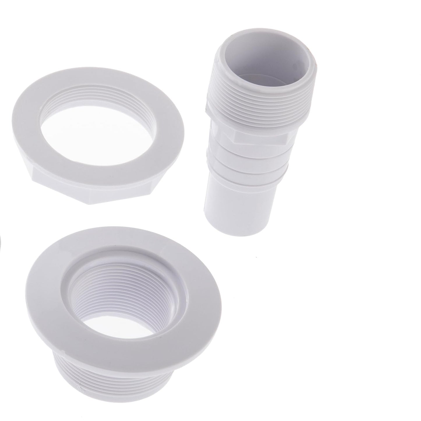 ProMotus Pool Return Jet Fitting Kit,Comes with Gaskets,Eyeball Assembly,Replaced Part for Hayward SP1023 Compatible with Above Ground Pools