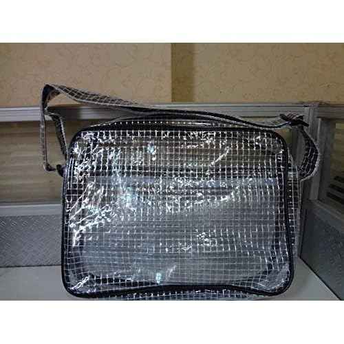 15.7inch ESD anti-static cleanroom engineer bag for semiconductor cleanroom clear pvc bag