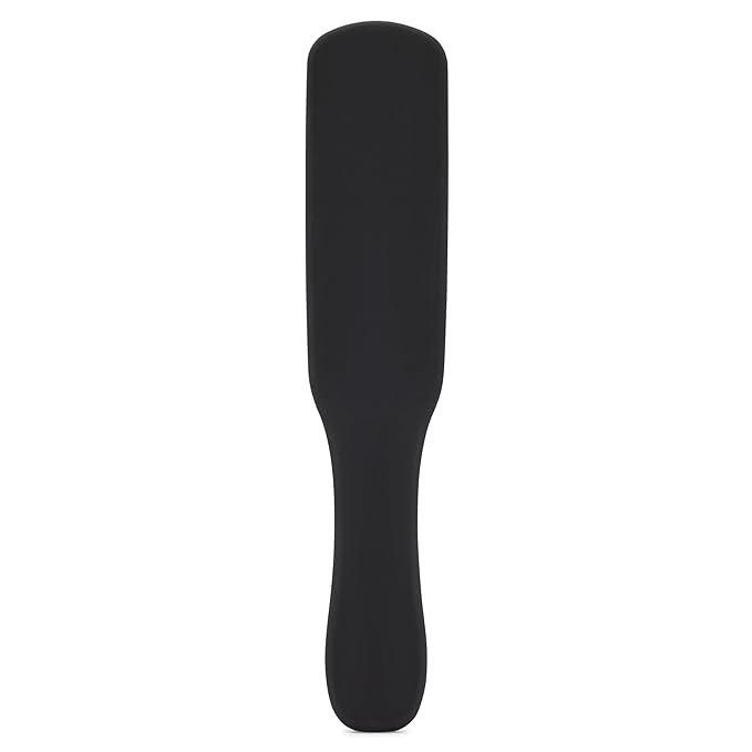 Wet Brush Detangling Hair Brush for Men, Black - Stimulates Scalp & Beard for Fuller Stronger Healthier Hair - Intelliflex Detangler Bristles Promote Hair Growth & Protect from Breakage - Pain-Free