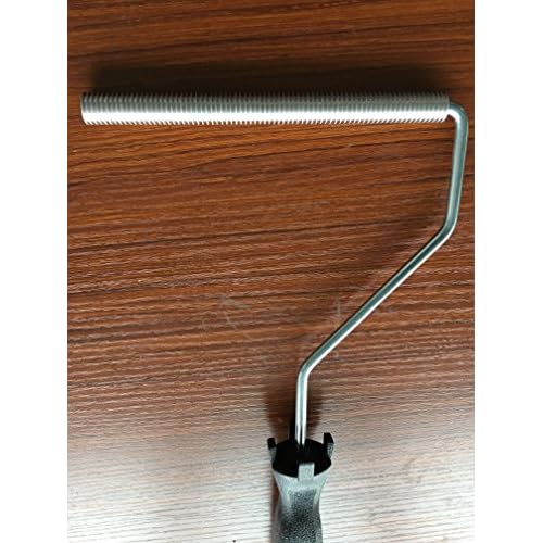 1/2x6 " FIN ROLLER fiberglass laminating roller bubble roller for resin Laminating Roller project kit for composite