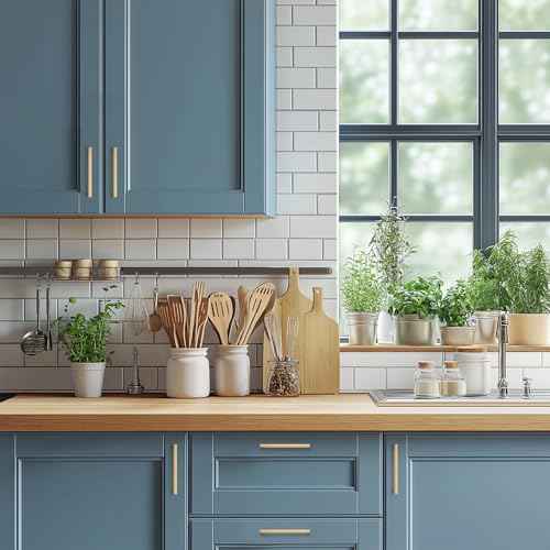 Ravinte 20 Pack Solid 5 Inch Kitchen Square Cabinet Handles Champagne Bronze Cabinet Pulls Dresser Drawer Pulls Kitchen Cupboard Hardware Handles