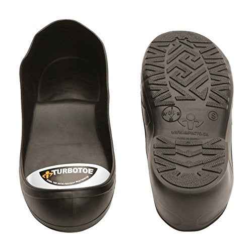 Impacto TurboToe Molded Safety Steel Toe Caps - Black , Small (6-7 M / 8-9 W) - TT S