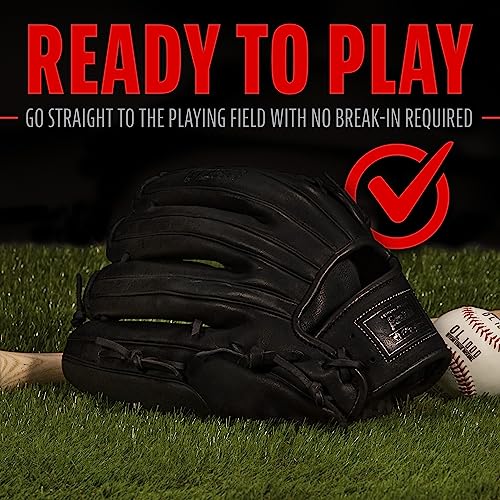 Franklin Sports Baseball Fielding Glove - Men's Adult and Youth Baseball Glove - CTZ5000 Cowhide Infield and Outfield Baseball Gloves