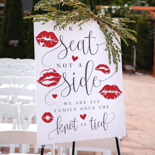 MAYJOYDIY Lip Stencil Kiss Lips DIY Stencil 11.8¡¿11.8inch Large Love Lips Lipstick Mouth with Paint Brush Reusable Woman Lip Print Templates for Wood Wall Furniture Canvas Decor