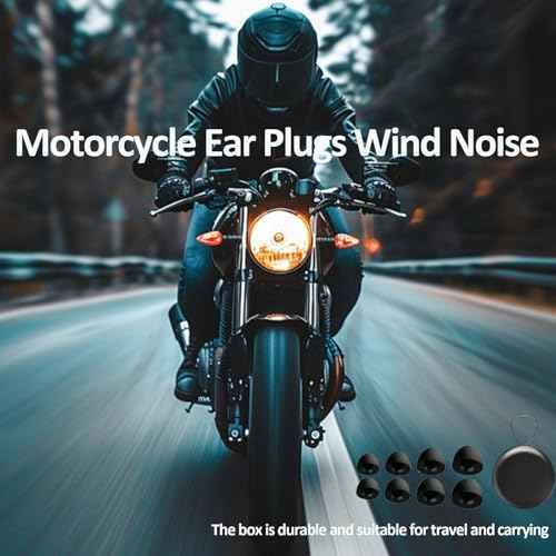 Artevive Earplugs Motorcycle, Ear Plugs for Sleeping, Noise Cancelling Ear Plug, Ear Plug for Noise Reduction - 45db, Super Soft Reusable Silicone Earplugs for Concerts (Mix, One Size)
