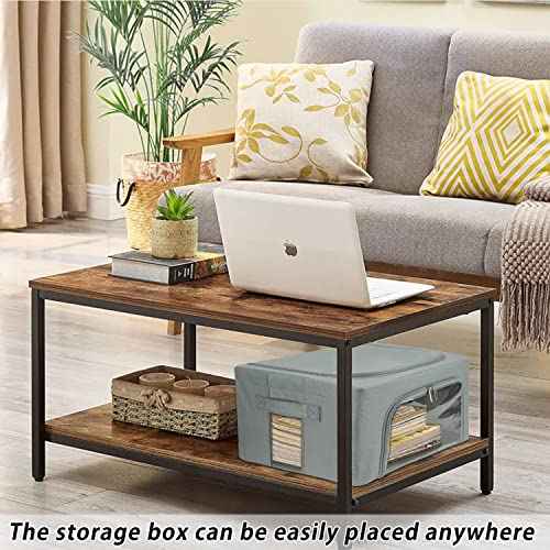 UUBEMM Clothes Storage Bins with Foldable Sturdy Frame,Stackable Storage Box for Closet Shelf Organizers for Seasonal Clothing,Blankets,Towel Bed Sheets,Toys Gift Others (Small -22L x3PACK, Grey)