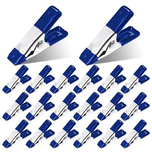 30Pcs 2 inch Small Spring Clamps Heavy Duty Spring Metal Mini Clips Clamps for Backdrop Woodworking Furniture Crafts