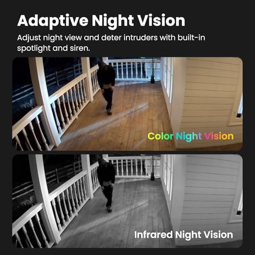 Security Cameras Wireless Outdoor, 2K Outside Camera for Home Security, Battery Camera, Magnetic Mount, AI Detection, Color Night Vision, Spotlight, Waterproof, 2.4GHz WiFi, Cloud & SD Storage
