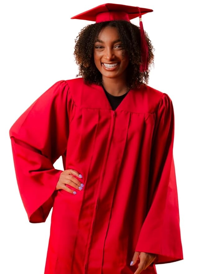 Grad Cap Remix - The ORIGINAL Graduation Cap Headband - Keep Your Natural Hair on Grad Day and Secure Your Cap - Black and Clear Headband Included