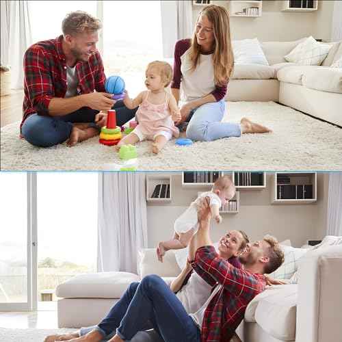 64GB Small Nanny Cam Security Camera,1080P Motion Detection (Royal Black)
