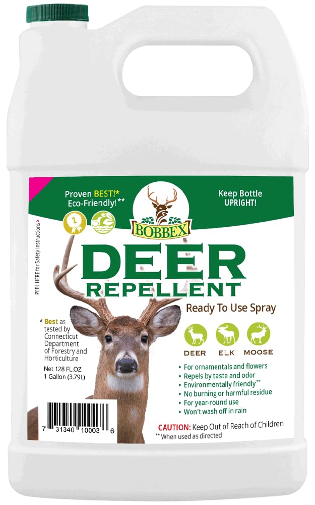 Bobbex Deer Repellent Ready-to-Use Deer Deterrent Refill (1 gal.) 66-J2BP-ZJ0U