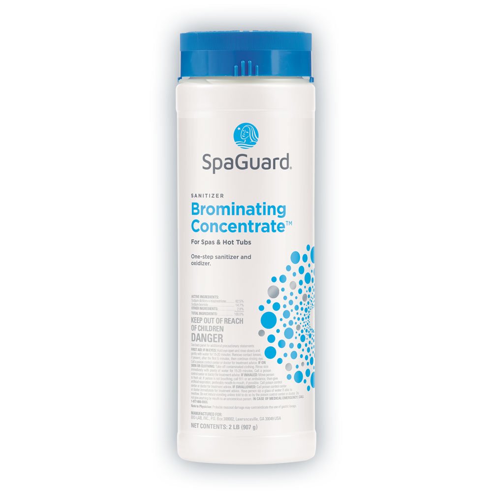 SpaGuard Brominating Concentrate for Spas & Hot Tubs, 2 lb