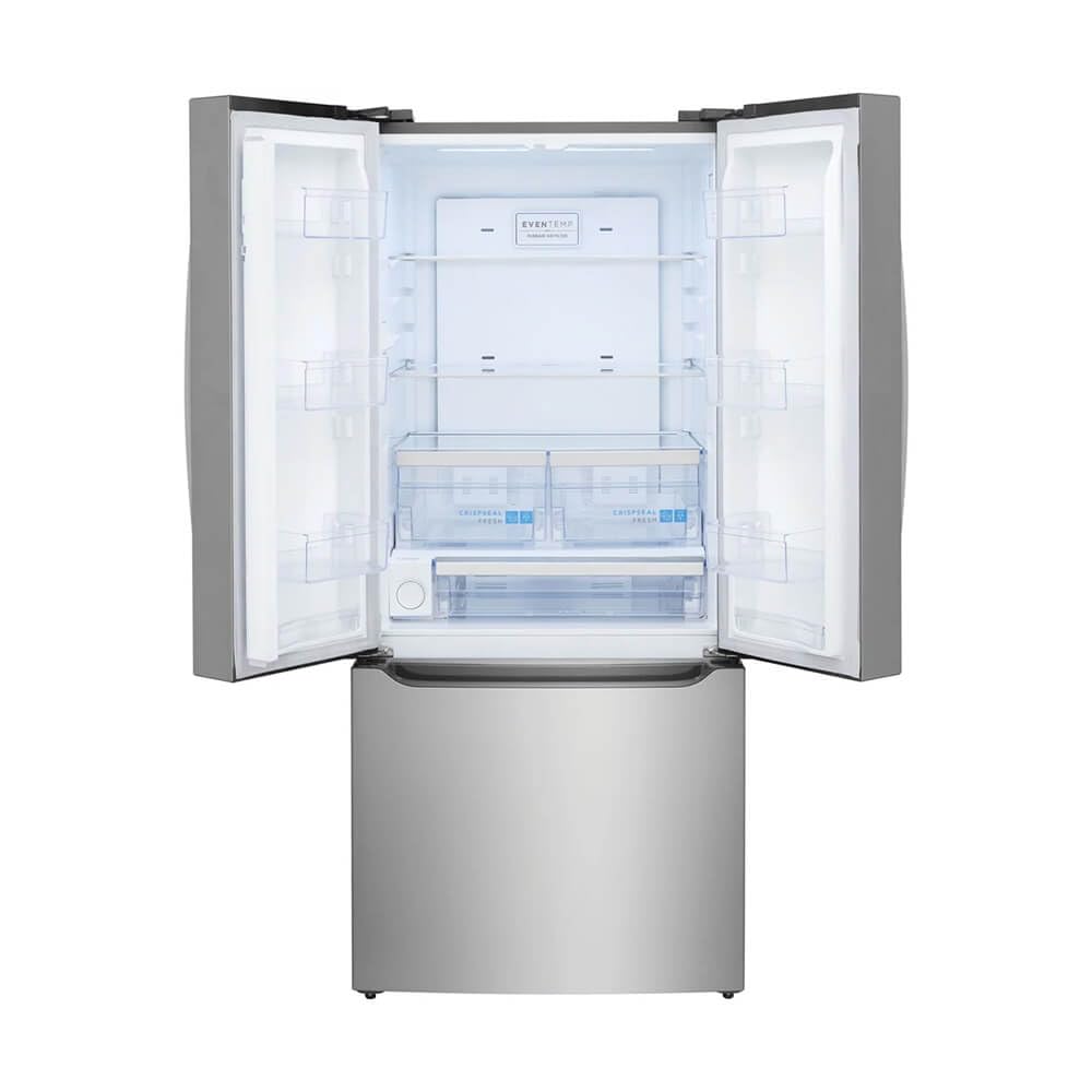 Frigidaire Gallery 30 in. 20 cu. ft. Standard Depth French Door Refrigerator in Stainless Steel with Internal Water Dispenser GRFN2023AF