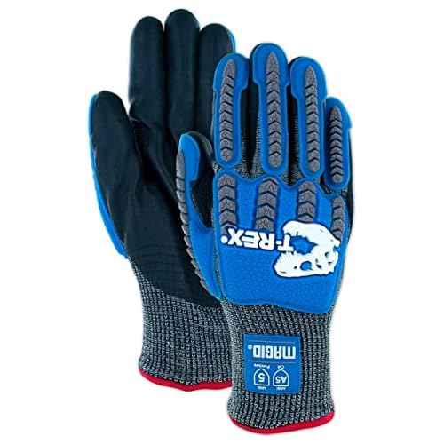 MAGID T-REX ANSI A5 Arctic Series Thermal Impact Glove, 1 Pairs, Size 9/Large (TRX543W)