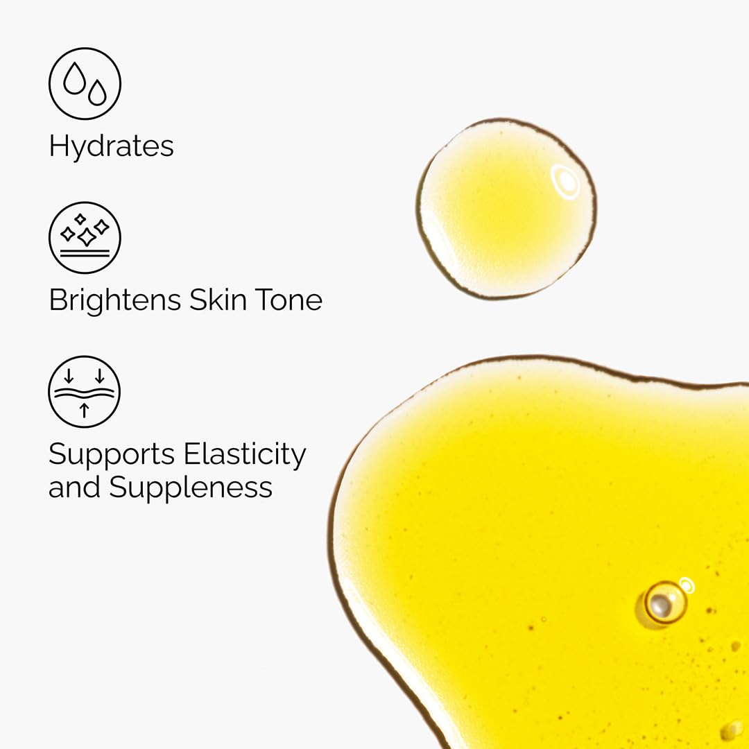 The Ordinary 100% Organic Cold-Pressed Rose Hip Seed Oil,Addresses Signs-of Aging by Improving the Appearance of Uneven Skin Tone,Supporting Skin Elasticity,1 Fl Oz,(Pack of 2)