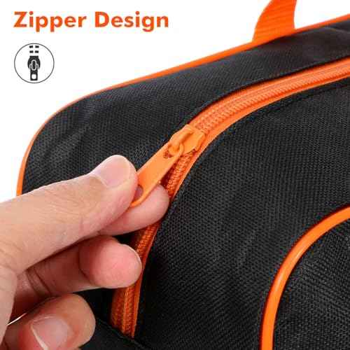 Angoily Grill Utensil Storage Bag BBQ Tool Storage Bags Grilling Accessory Grilling Tools L-Bag for Utensil Carry Outdoor Camping Barbecue Extra Largre Capacity Box