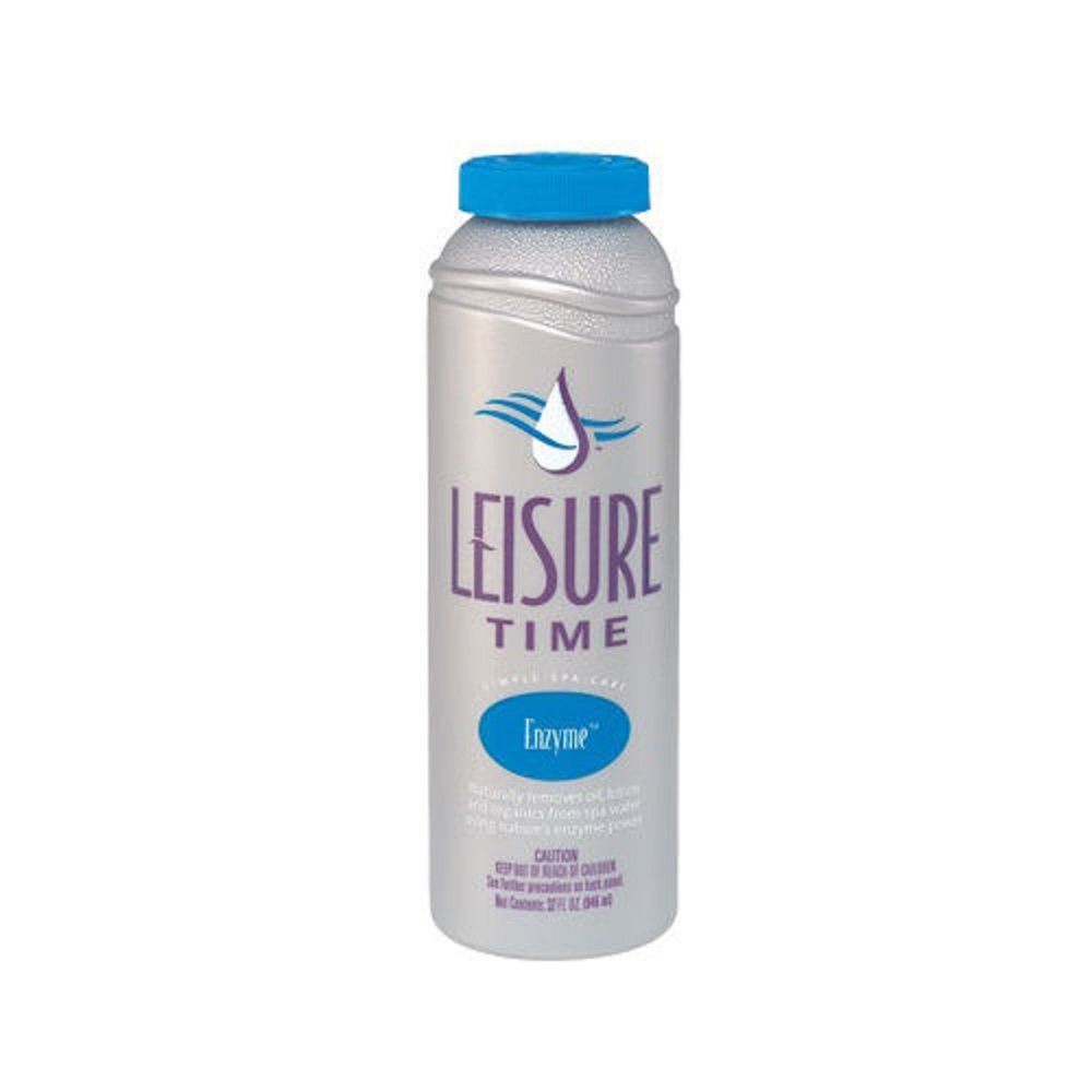 Leisure Time SGQ Simple Spa Care Enzyme for Hot Tub Oils, 32 Ounces