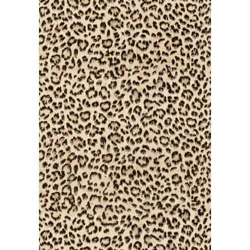 Simon&Siff Leopard Peel and Stick Wallpaper 17.3"x60" Black/Brown Vintage Animal Removable Wallpaper Renter Friendly Waterproof Modern Contact Paper for Bedroom Bathroom Cabinet
